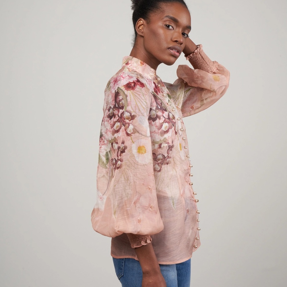 Floral Blouse